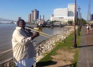 Running in New Orleans